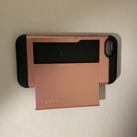 Like New Spigen Slim Armor CS iPhone 7/8 Case - Picture 7 of 8